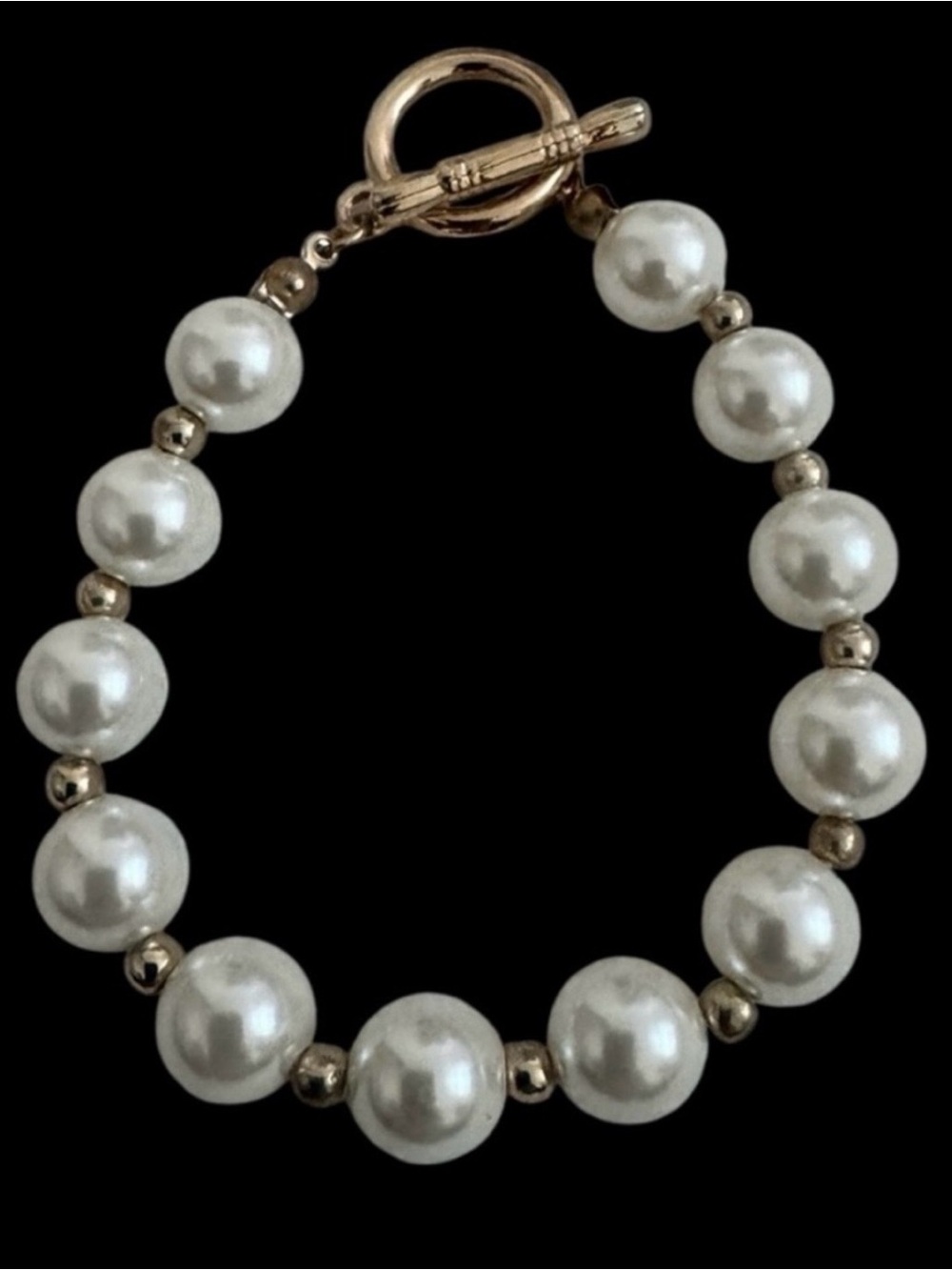 Classic J. Crew Pearl Bracelet
